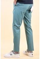 Pantaloni Barbati Selected Slim-Mylogan Dk Greengage